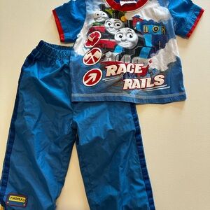 Thomas the Tank Engine Blue Set